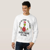 Grinch | Everything is Fine Trui (Voorkant volledig)