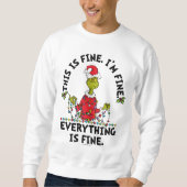 Grinch | Everything is Fine Trui (Voorkant)