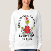 Grinch | Everything is Fine Trui (Voorkant)