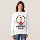Grinch | Everything is Fine Trui (Voorkant volledig)