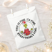 Grinch | Everything's Fine Bedankzakje (Geknipt)