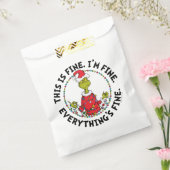 Grinch | Everything's Fine Bedankzakje (Gezegeld)