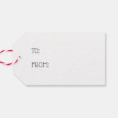 Grinch | Everything's Fine Cadeaulabel (Achterkant Horizontaal)