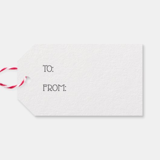 Grinch | Everything's Fine Cadeaulabel (Achterkant Horizontaal)