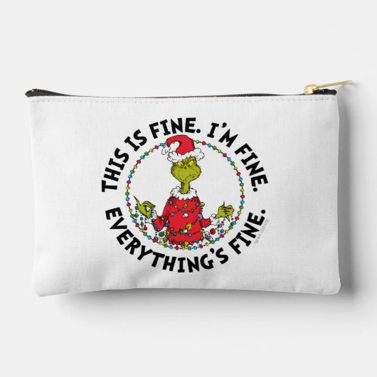 Grinch | Everything's Fine Etui (Achterkant)