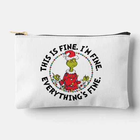 Grinch | Everything's Fine Etui (Voorkant)