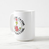 Grinch | Everything's Fine Koffiemok (Voorkant links)