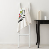 Grinch | Everything's Fine Sherpa Deken (In situ)