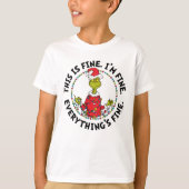 Grinch | Everything's Fine T-shirt (Voorkant)