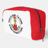 Grinch | Everything's Fine Toilettasje (Rechterhoek)