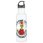 Grinch | Everything's Fine Waterfles (Voorkant)