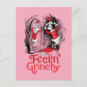 Grinch | Feeling Grinchy Briefkaart (Voorkant)