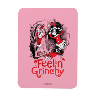 Grinch   Feeling Grinchy Magneet