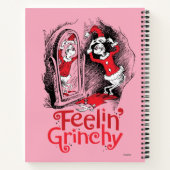 Grinch | Feeling Grinchy Notitieboek (Achterkant)