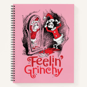 Grinch   Feeling Grinchy Notitieboek