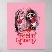 Grinch | Feeling Grinchy Poster (Voorkant)