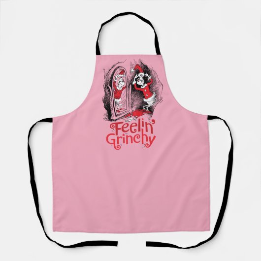 Grinch | Feeling Grinchy Schort (Voorkant)