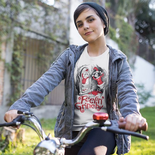 Grinch | Feeling Grinchy T-shirt
