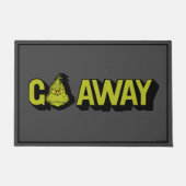 Grinch | Ga weg Deurmat (Voorkant)