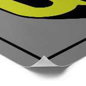 Grinch | Ga weg Poster (Hoek)