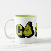 Grinch | Ga weg Tweekleurige Koffiemok (Links)
