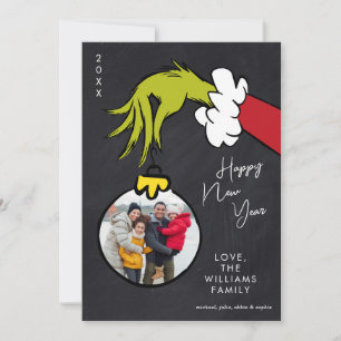 Grinch   Gelukkig Nieuwjaar - Kerstfoto