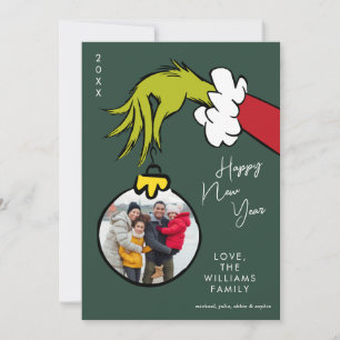 Grinch   Gelukkig Nieuwjaar - Vakantiefoto