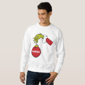 Grinch | Gepersonaliseerde naam Trui (Voorkant volledig)