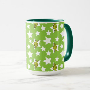 Grinch gluurde sterpatroon mok