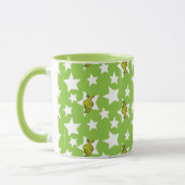 Grinch gluurde sterpatroon mok (Links)