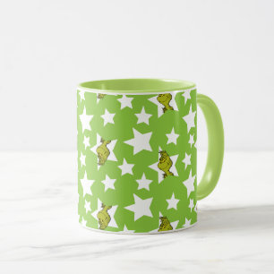 Grinch gluurde sterpatroon mok