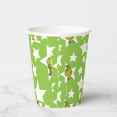 Grinch gluurde sterpatroon papieren bekers (Rechts)