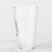 Grinch | Grappig heb koffie nodig Glas (Links)
