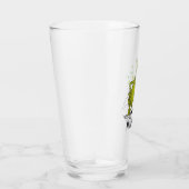 Grinch | Grappig heb koffie nodig Glas (Rechts)