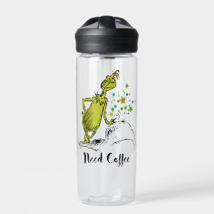 Grinch Grappig heb koffie nodig Waterfles