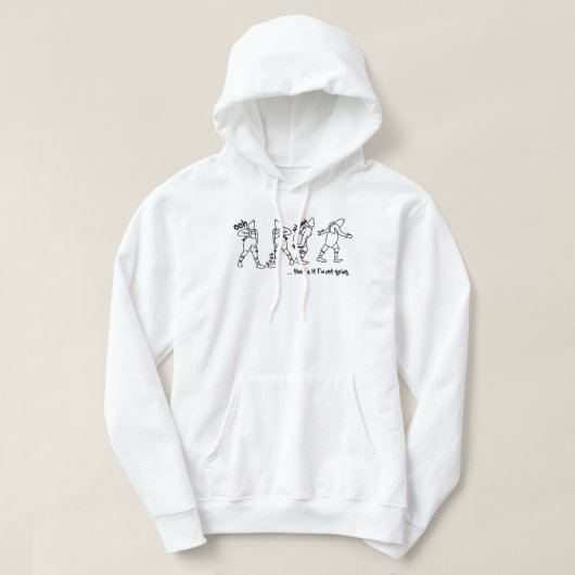 Grinch Grappig Kerstmis 3 Hoodie (Design voorkant)