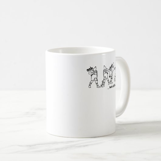 Grinch Grappig Kerstmis 3 Koffiemok (Voorkant rechts)