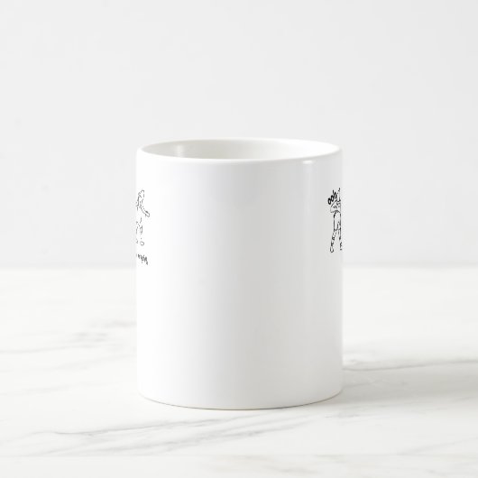 Grinch Grappig Kerstmis 3 Koffiemok (Center)