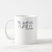 Grinch Grappig Kerstmis 3 Koffiemok (Links)