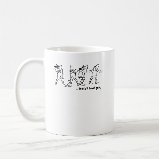 Grinch Grappig Kerstmis 3 Koffiemok (Links)