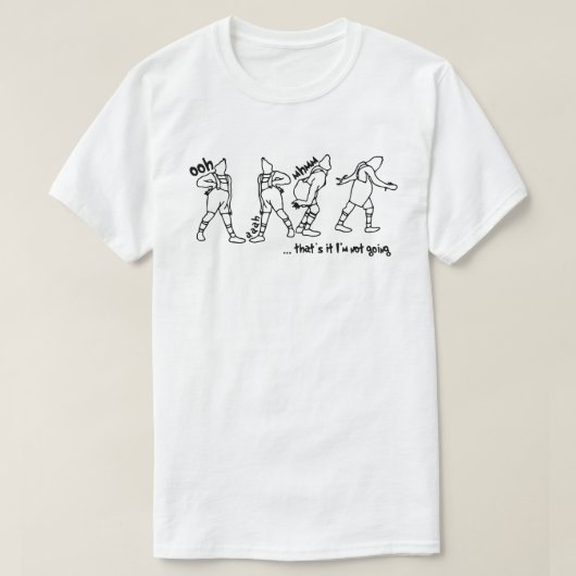 Grinch Grappig Kerstmis 3 T-shirt (Design voorkant)