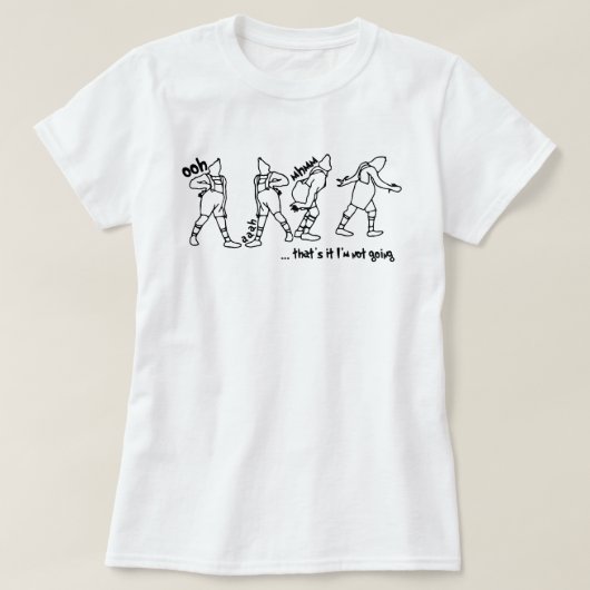 Grinch Grappig Kerstmis 3 T-shirt (Design voorkant)