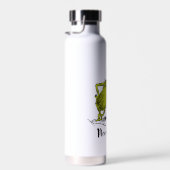 Grinch | Grappig Koffie Nodig Waterfles (Rechts)