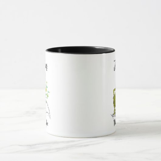 Grinch | Grappig nodig koffie op maat Mok (Midden)