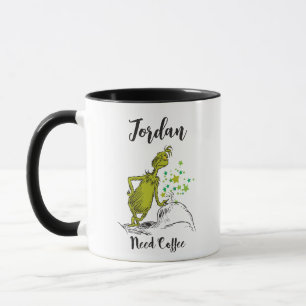 Grinch   Grappig nodig koffie op maat Mok