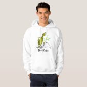 Grinch | Grappige Koffie Nodig Hoodie (Voorkant volledig)