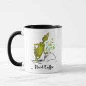 Grinch | Grappige Koffie Nodig Mok (Links)