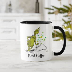 Grinch Grappige Koffie Nodig Mok