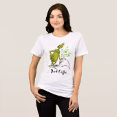 Grinch | Grappige Koffie Nodig Tri-Blend Shirt (Voorkant volledig)