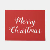 Grinch Green Kerstdoormat Deurmat (Voorkant)